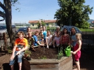 Kartoffeln und Gemüse im Schulgarten pflanzen 21.05.2014_9